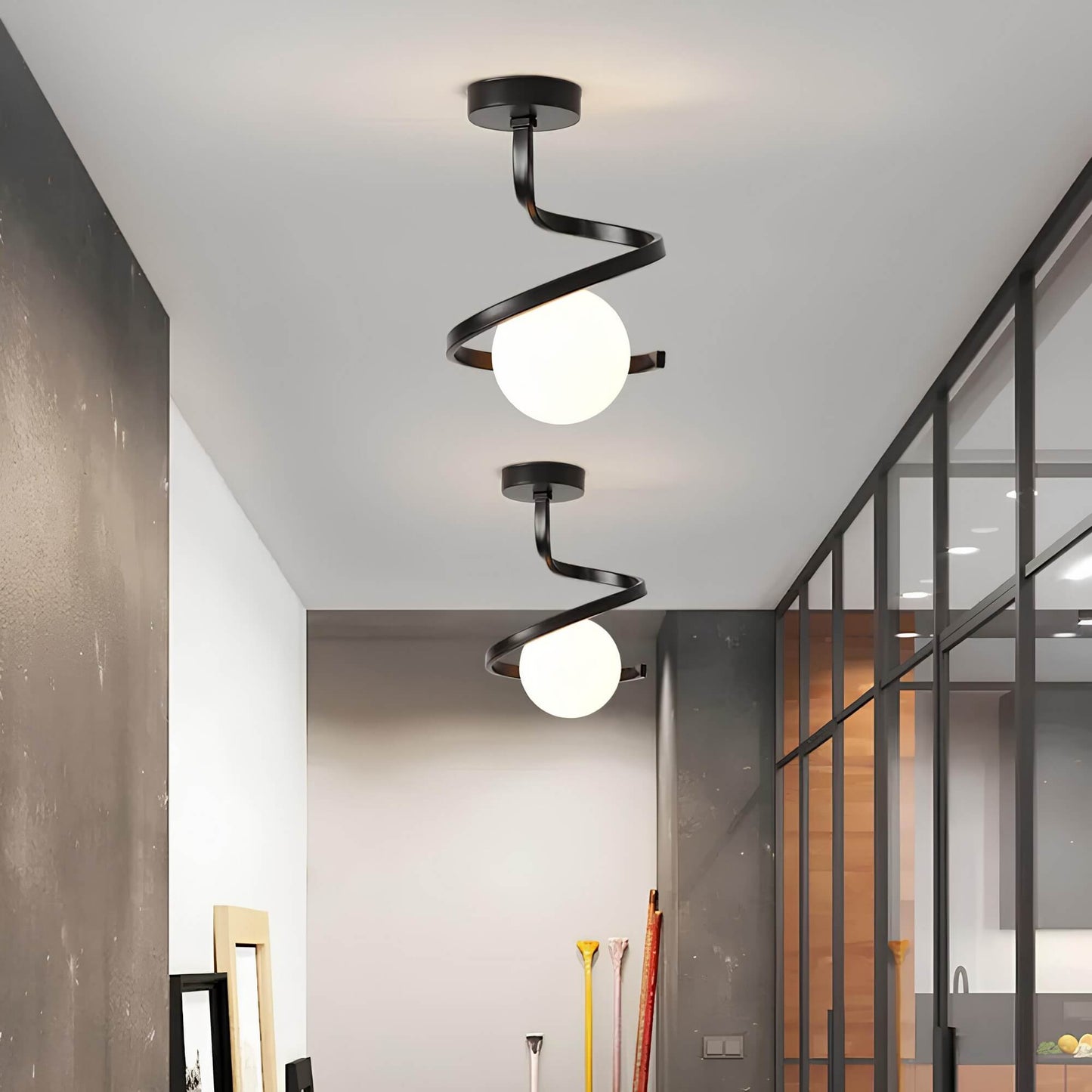 TAVON LED Deckenlampe – Stilvolle Lichtakzente für Ihr Zuhause 2
