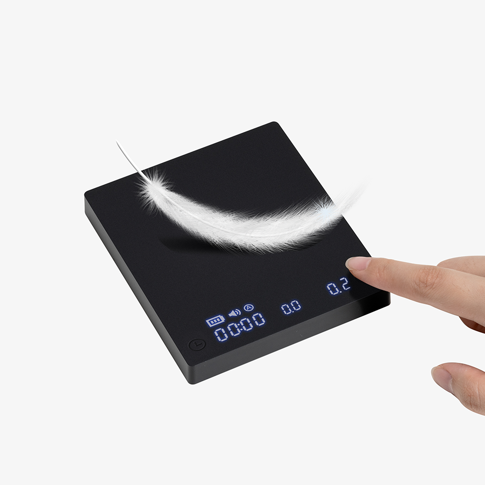 TIMEMORE Kaffeewaage Mini Schwarz – Präzise Messungen Für Perfekte Ergebnisse 4