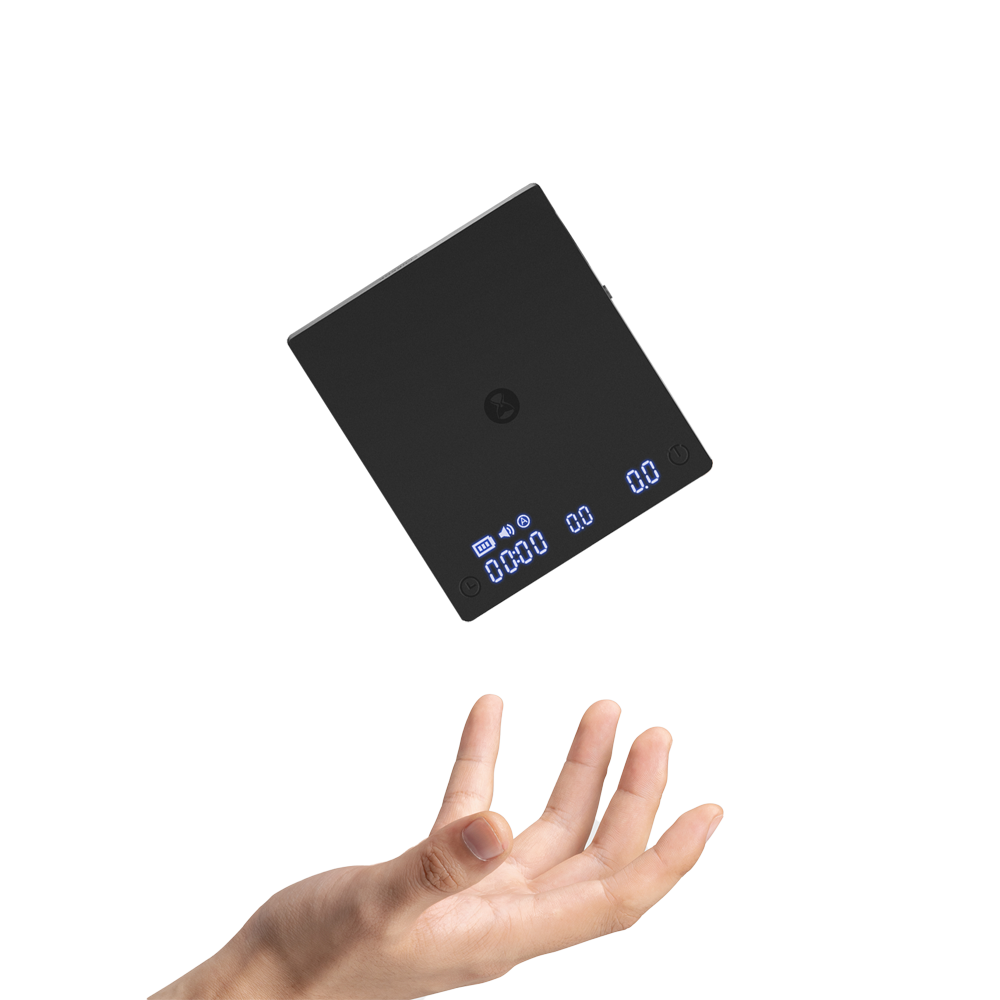 TIMEMORE Kaffeewaage Mini Schwarz – Präzise Messungen Für Perfekte Ergebnisse 5