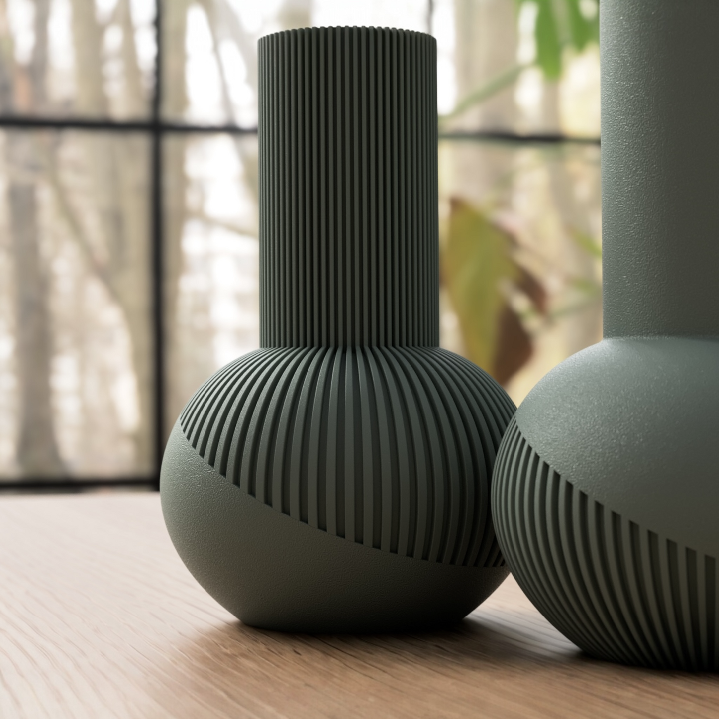 TORANA Bodenvase 2er Set – Stilvolle Eleganz Für Ihr Zuhause 2