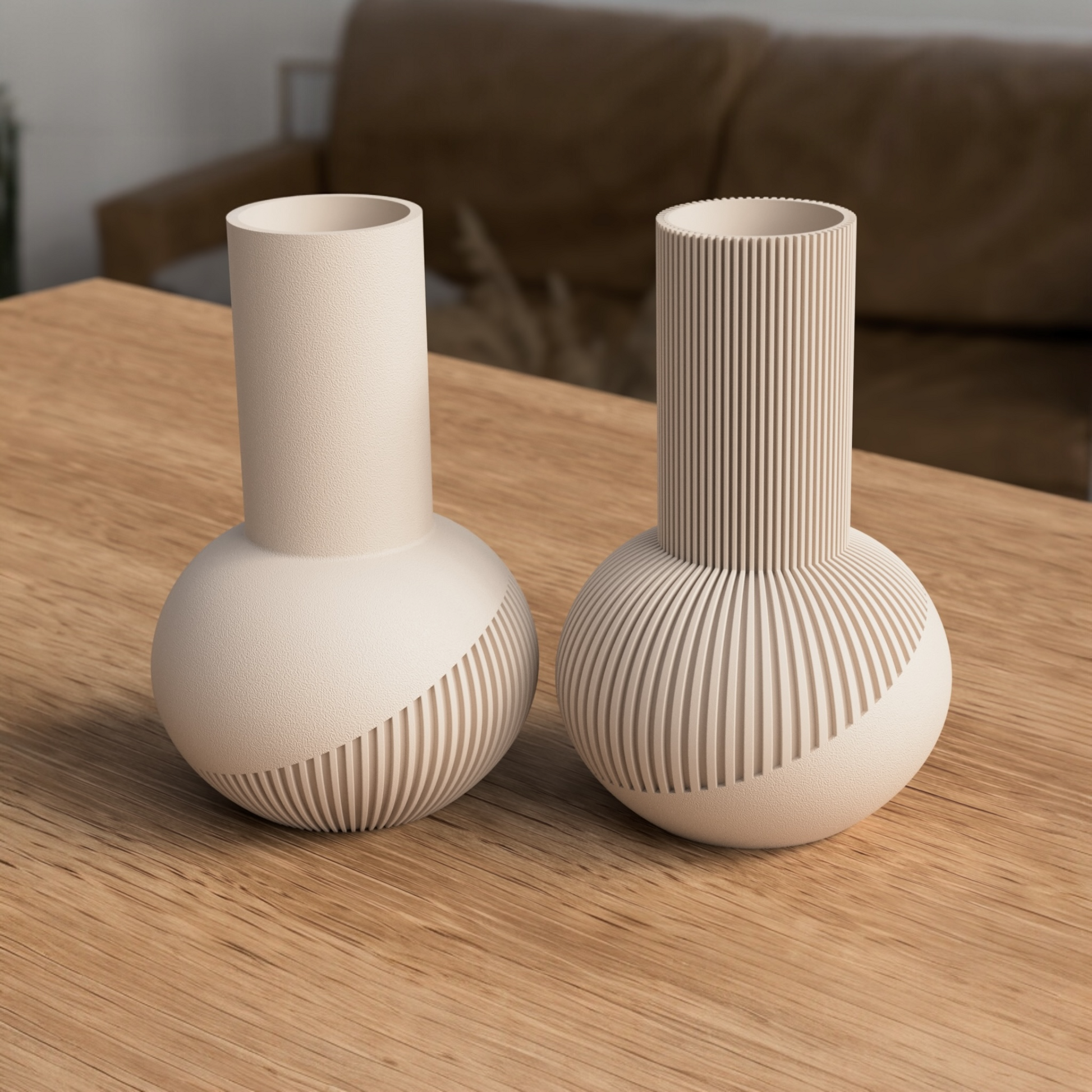 TORANA Bodenvase 2er Set – Stilvolle Eleganz Für Ihr Zuhause 3