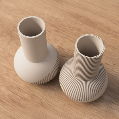 TORANA Bodenvase 2er Set – Stilvolle Eleganz Für Ihr Zuhause 4