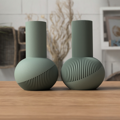 TORANA Bodenvase 2er Set – Stilvolle Eleganz Für Ihr Zuhause 5