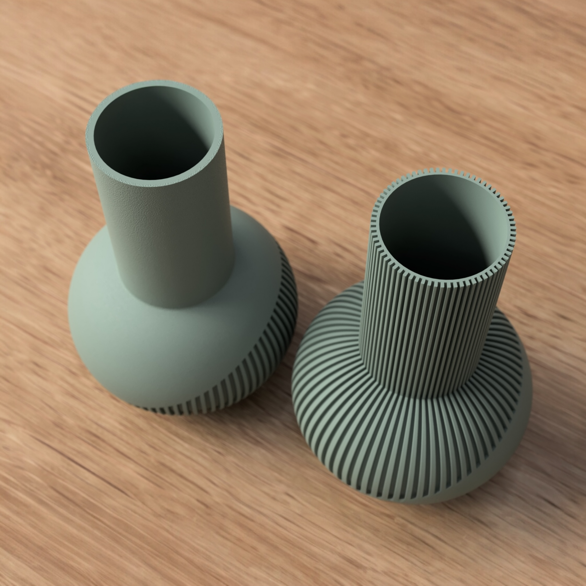 TORANA Bodenvase 2er Set – Stilvolle Eleganz Für Ihr Zuhause 6