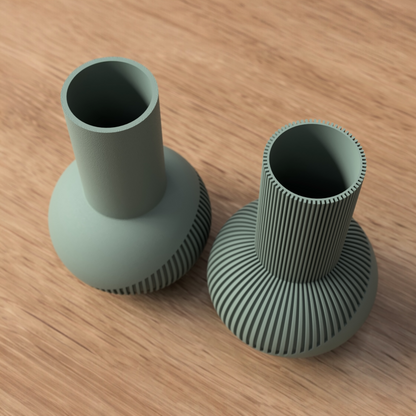 TORANA Bodenvase 2er Set – Stilvolle Eleganz Für Ihr Zuhause 6