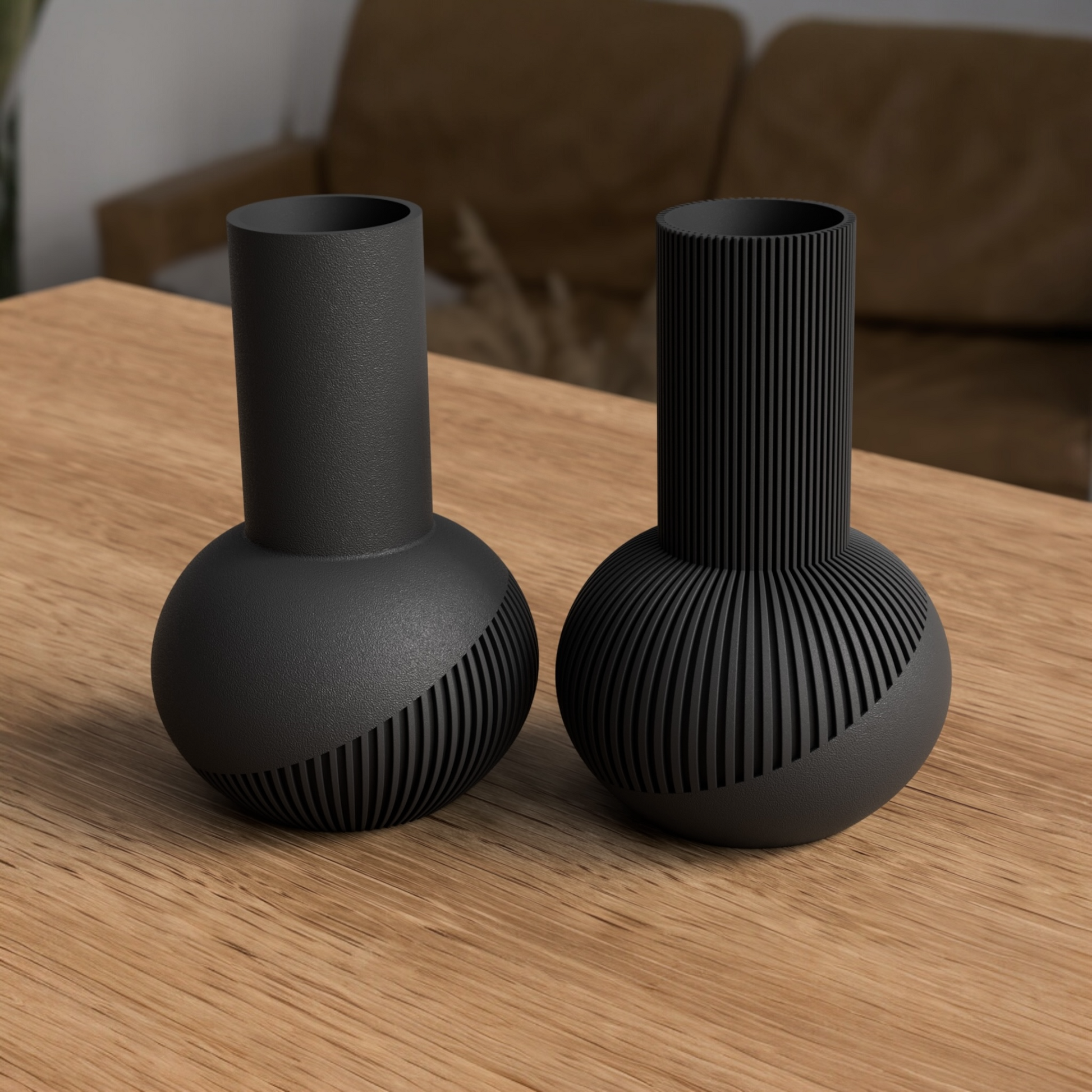 TORANA Bodenvase 2er Set – Stilvolle Eleganz Für Ihr Zuhause 8