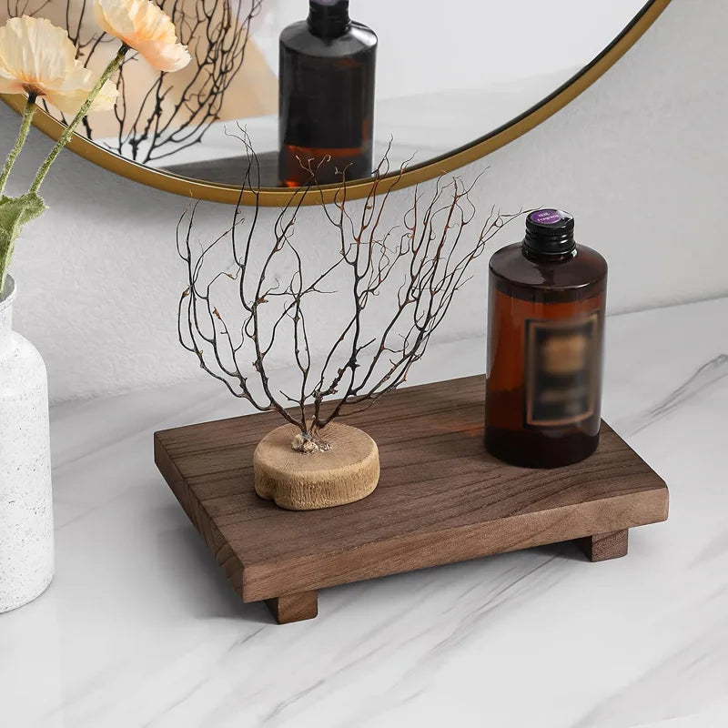 **Tablettständer Aus Holz – Rustikale Eleganz Für Ihr Zuhause** 3
