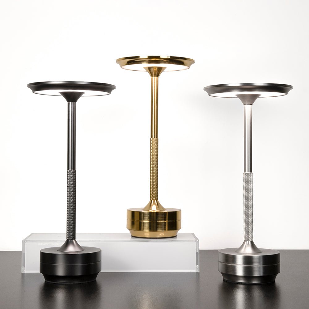 Tap-Retro Tischlampe – Kabelloses Design für Stilvolle Akzente 4