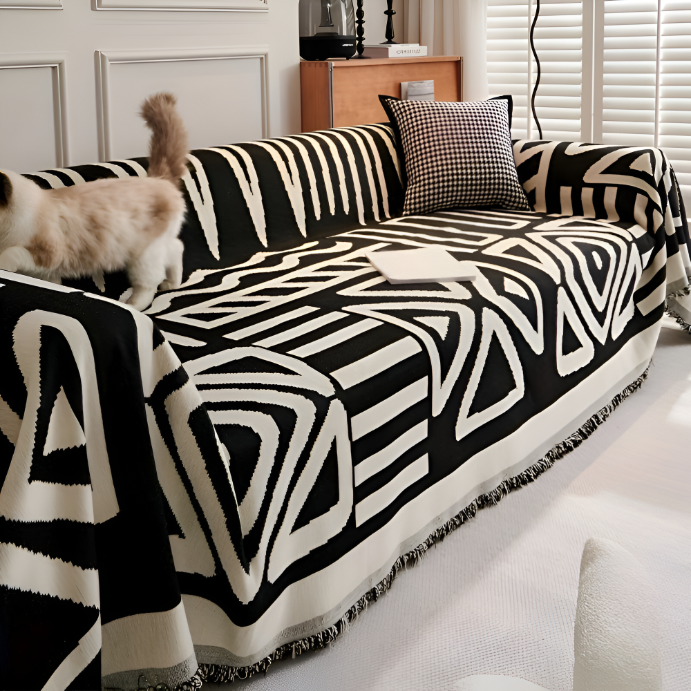 TasselBliss Kuscheldecke Chenille – Gemütlicher Stil Für Ihr Zuhause 6