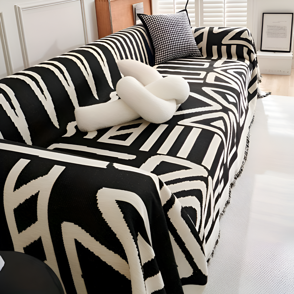 TasselBliss Kuscheldecke Chenille – Gemütlicher Stil Für Ihr Zuhause 7