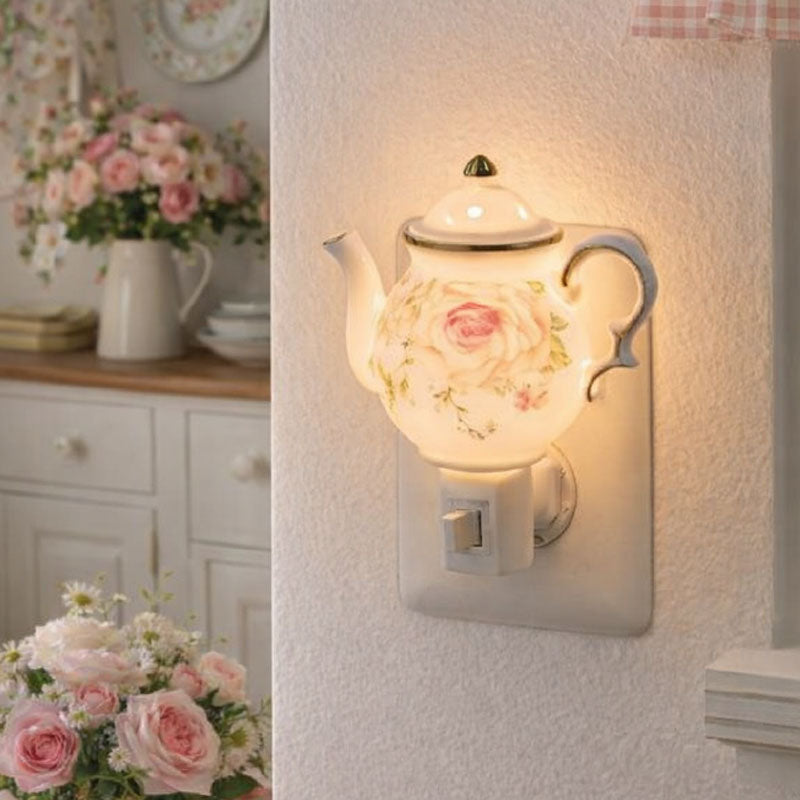 Tassenförmiges Nachtlicht Vintage – Sanfte Nostalgie Für Ihre Räume 6