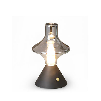 Theater-Tischlampe Mit Akku – Nostalgisches Design Für Elegante Beleuchtung 1