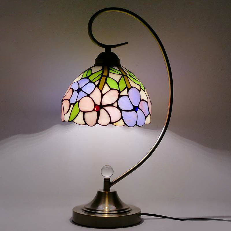Tiffany Schwanenhals-Tischlampe – Zeitlose Eleganz für Ihr Zuhause 21