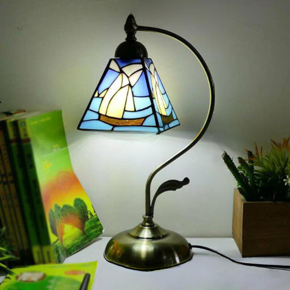Tiffany Schwanenhals-Tischlampe – Zeitlose Eleganz für Ihr Zuhause 25