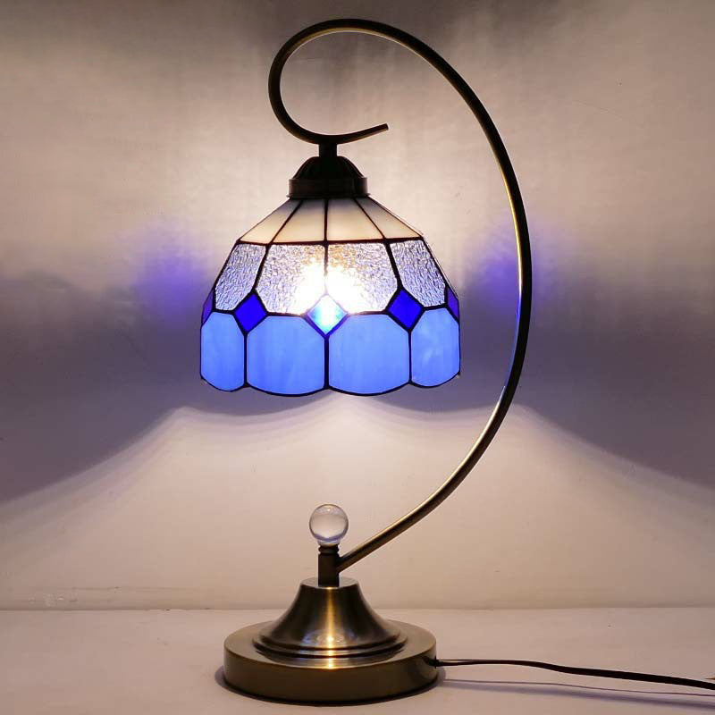 Tiffany Schwanenhals-Tischlampe – Zeitlose Eleganz für Ihr Zuhause 29