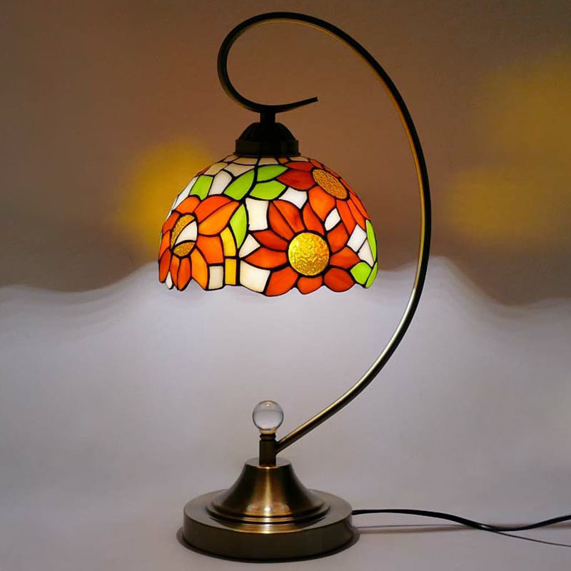 Tiffany Schwanenhals-Tischlampe – Zeitlose Eleganz für Ihr Zuhause 30