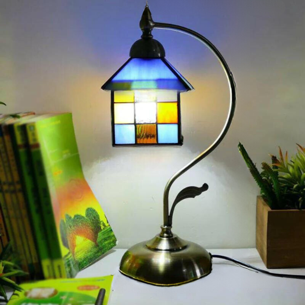 Tiffany Schwanenhals-Tischlampe – Zeitlose Eleganz für Ihr Zuhause 31