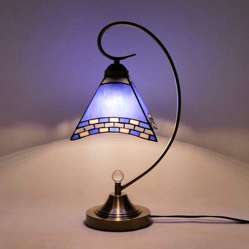 Tiffany Schwanenhals-Tischlampe – Zeitlose Eleganz für Ihr Zuhause 32