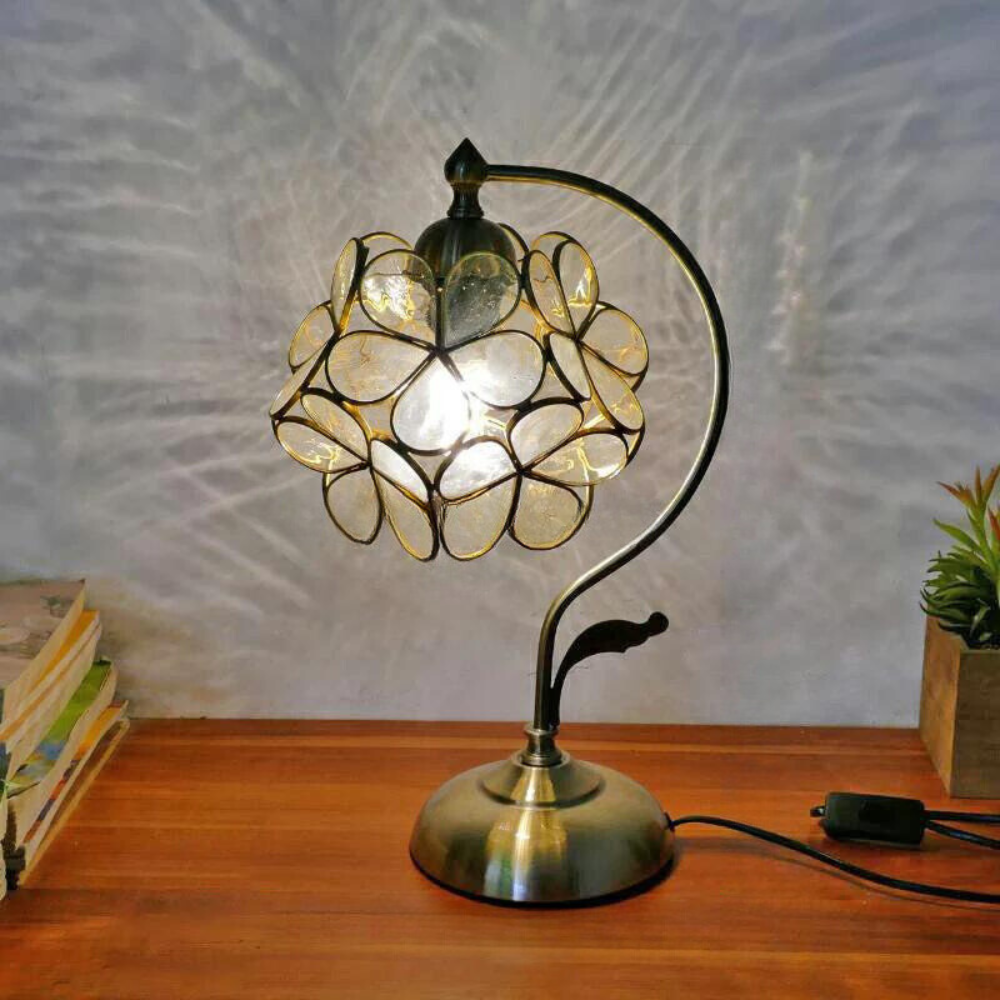 Tiffany Schwanenhals-Tischlampe – Zeitlose Eleganz für Ihr Zuhause 34