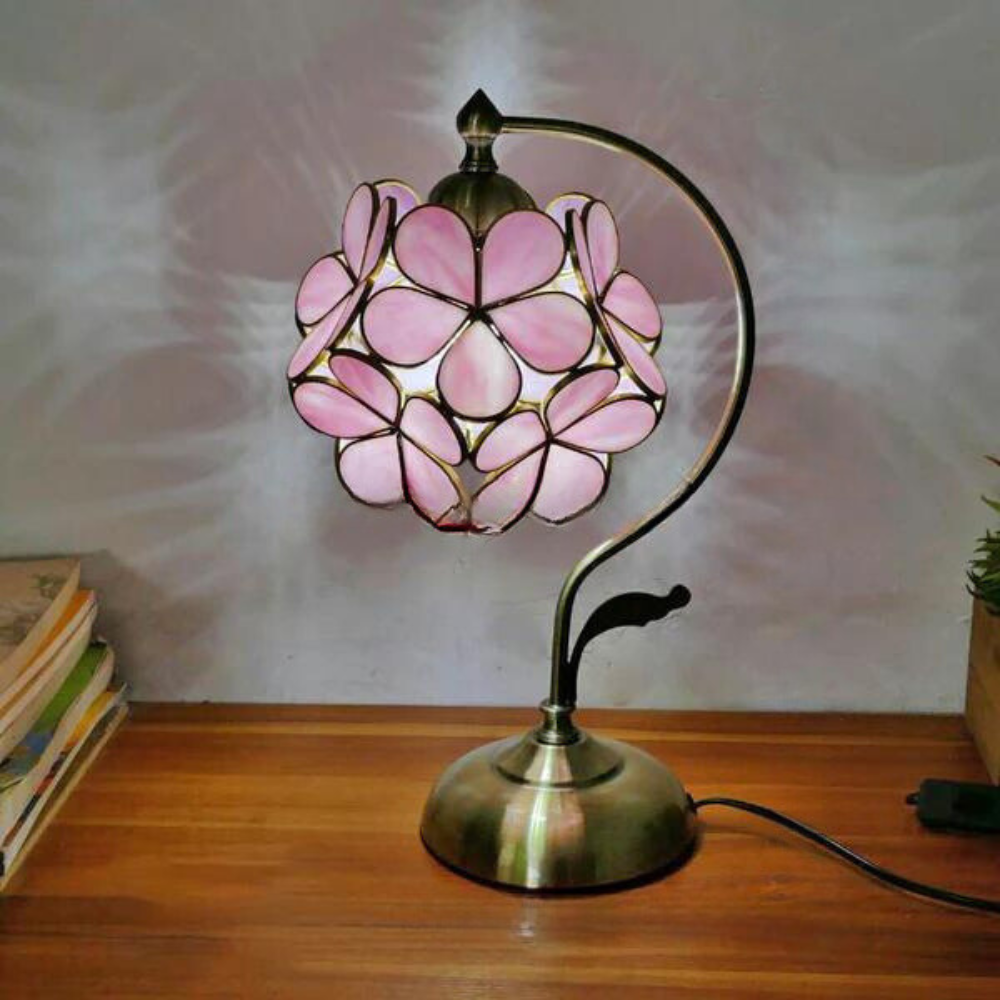 Tiffany Schwanenhals-Tischlampe – Zeitlose Eleganz für Ihr Zuhause 35