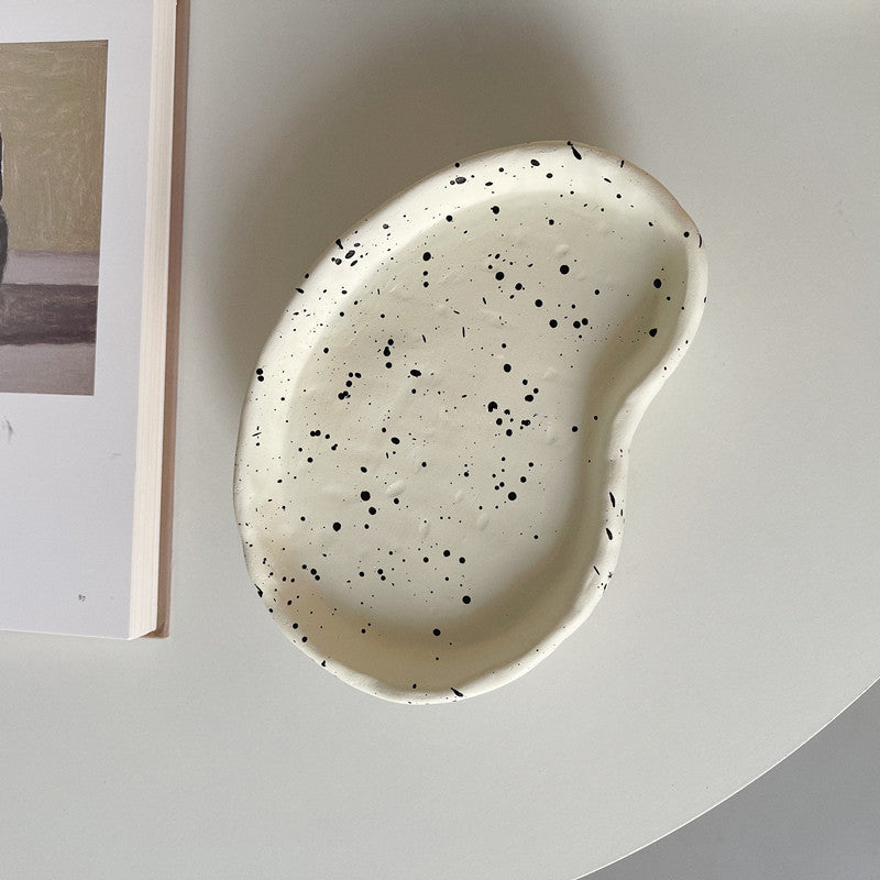 Tintenflecken Fußablage – Stilvolles Design für Ihre Ordnung 4