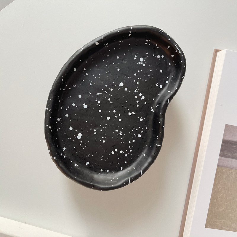 Tintenflecken Fußablage – Stilvolles Design für Ihre Ordnung 9