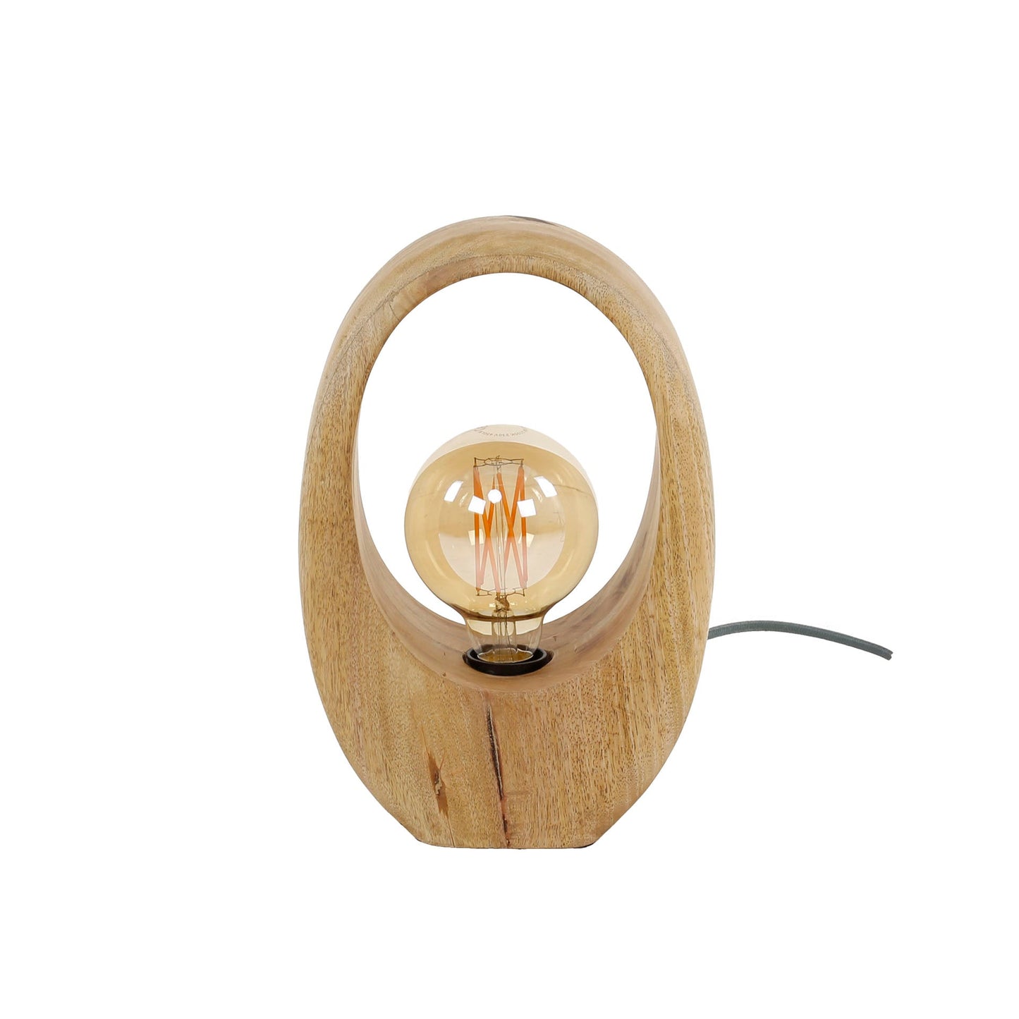 Tischlampe Bio Brenn Mangoholz – Stilvolle Natürliche Akzente für Ihr Zuhause 5