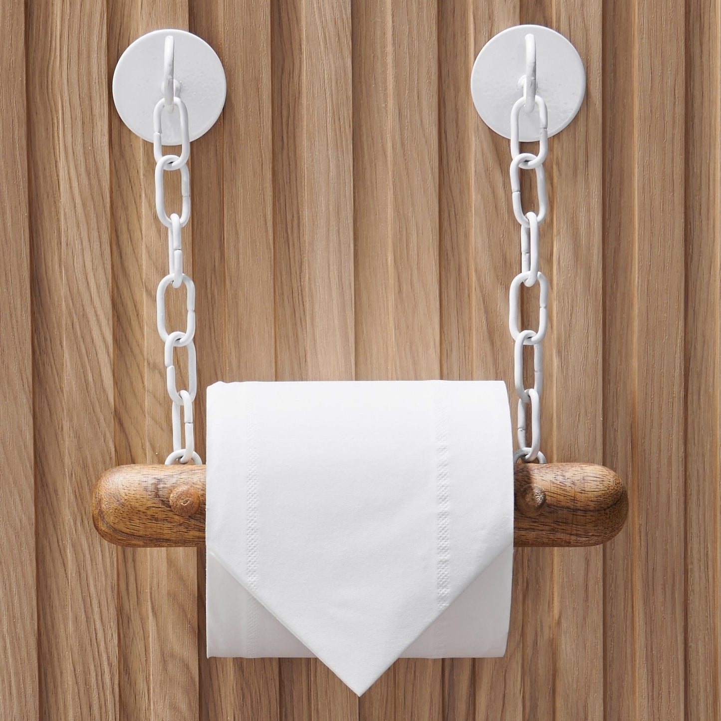 Toilettenpapierhalter Aus Holz Mit Ketten – Stilvolle Lösung Für Ihr Badezimmer 10