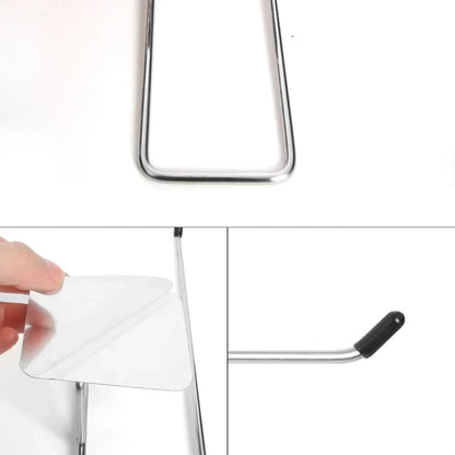 Toilettenpapierhalter Edelstahl Modern – Stilvolle Badezimmerorganisation für Jeden Raum 7