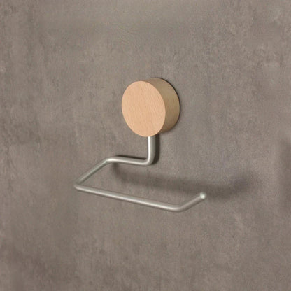 **Toilettenpapierhalter Metall Holz – Stilvolle Funktionalität für Ihr Badezimmer** 3