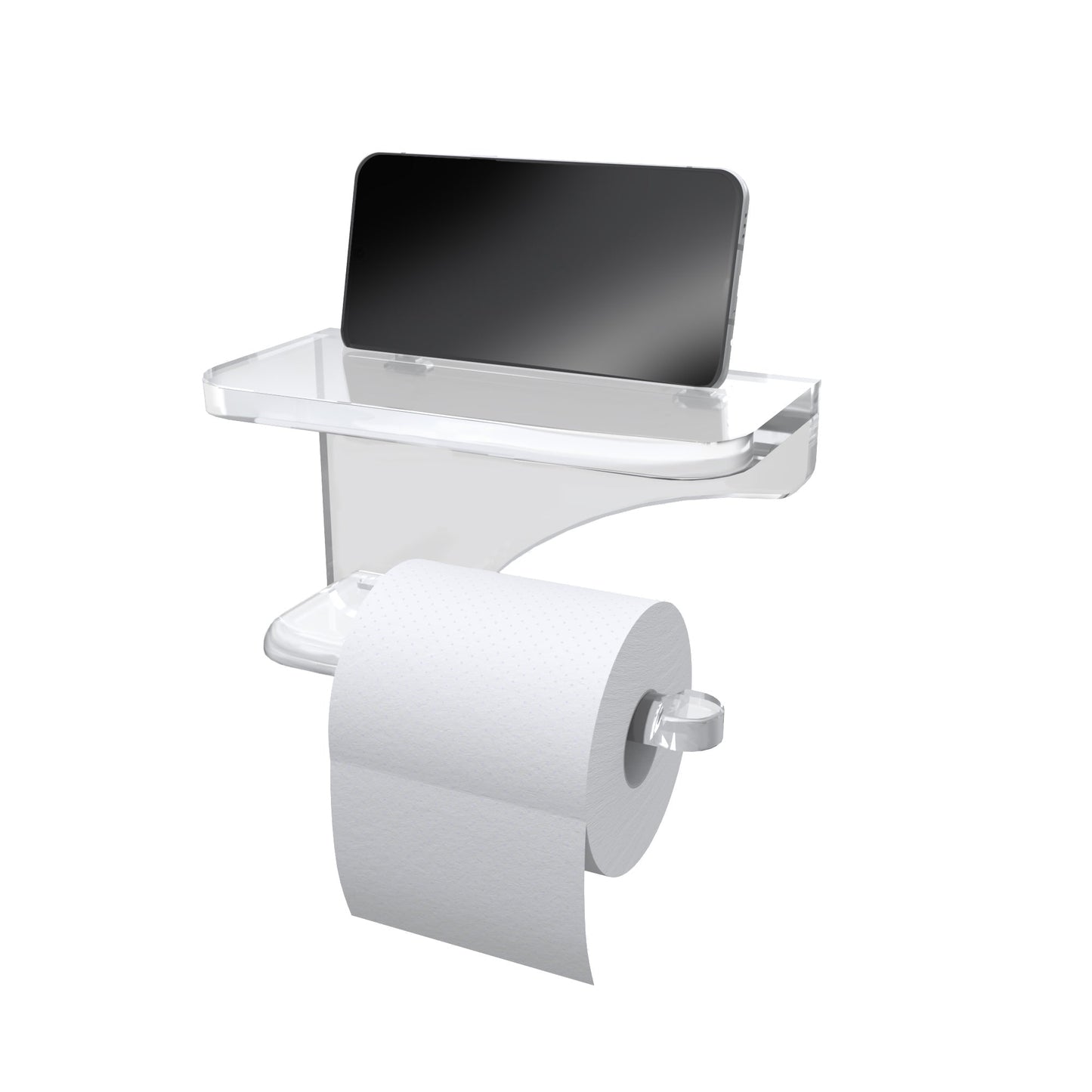 Toilettenpapierhalter Mit Ablage – Praktische Lösung Für Ihr Badezimmer 0