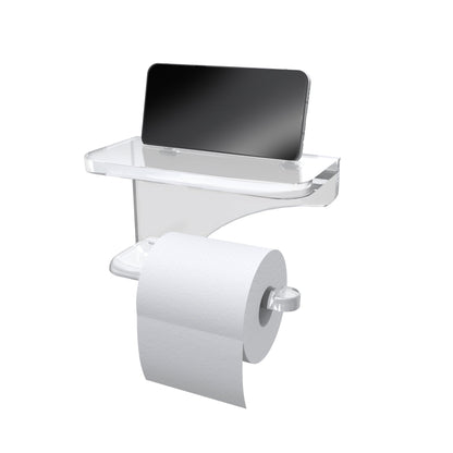 Toilettenpapierhalter Mit Ablage – Praktische Lösung Für Ihr Badezimmer 0