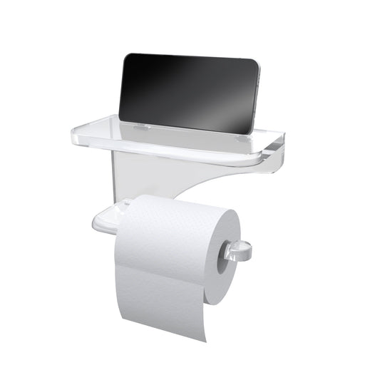 Toilettenpapierhalter Mit Ablage – Praktische Lösung Für Ihr Badezimmer 0
