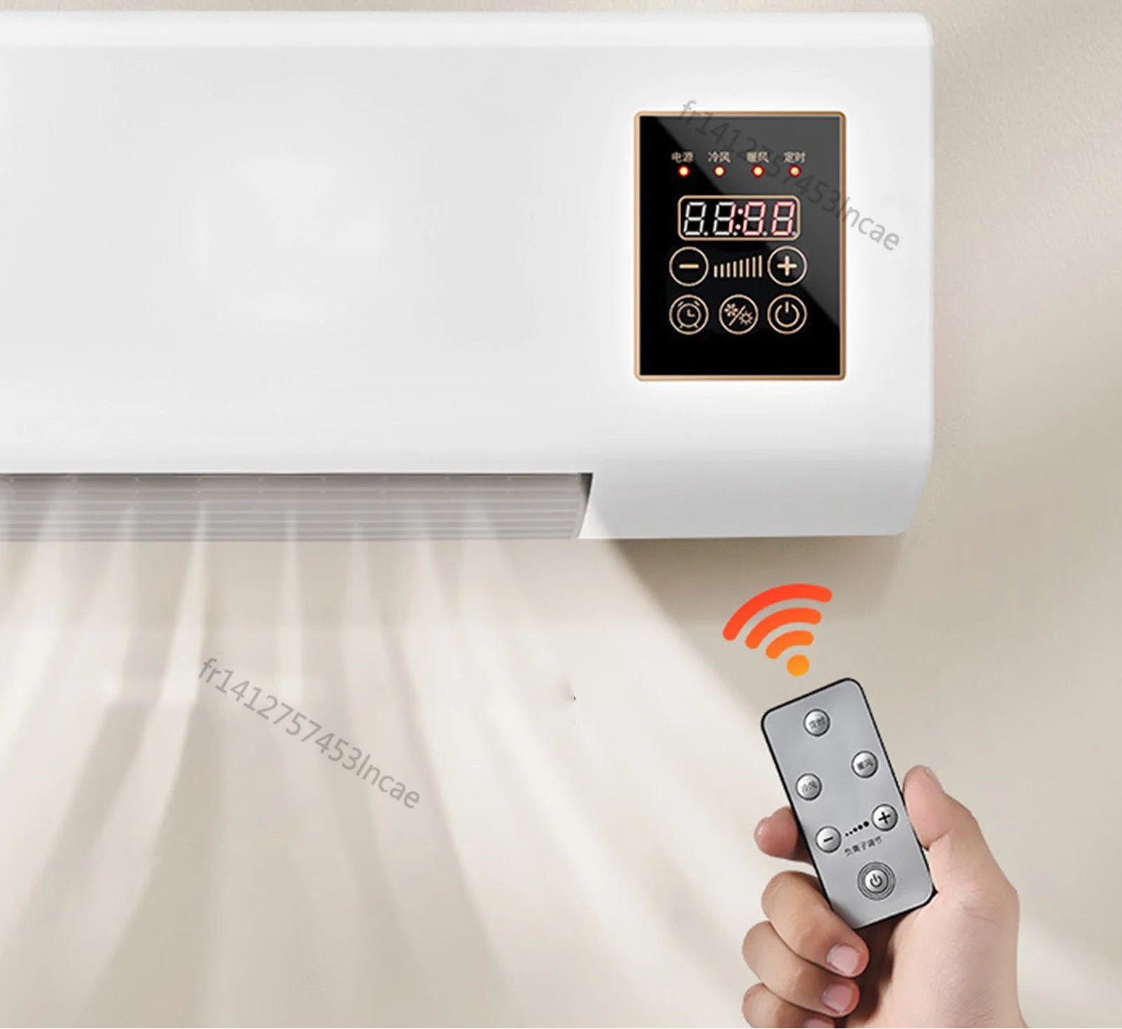 Tragbare Wandklimaanlage Mini – Kompakte Heiz- und Kühllösung Für Jeden Raum 2