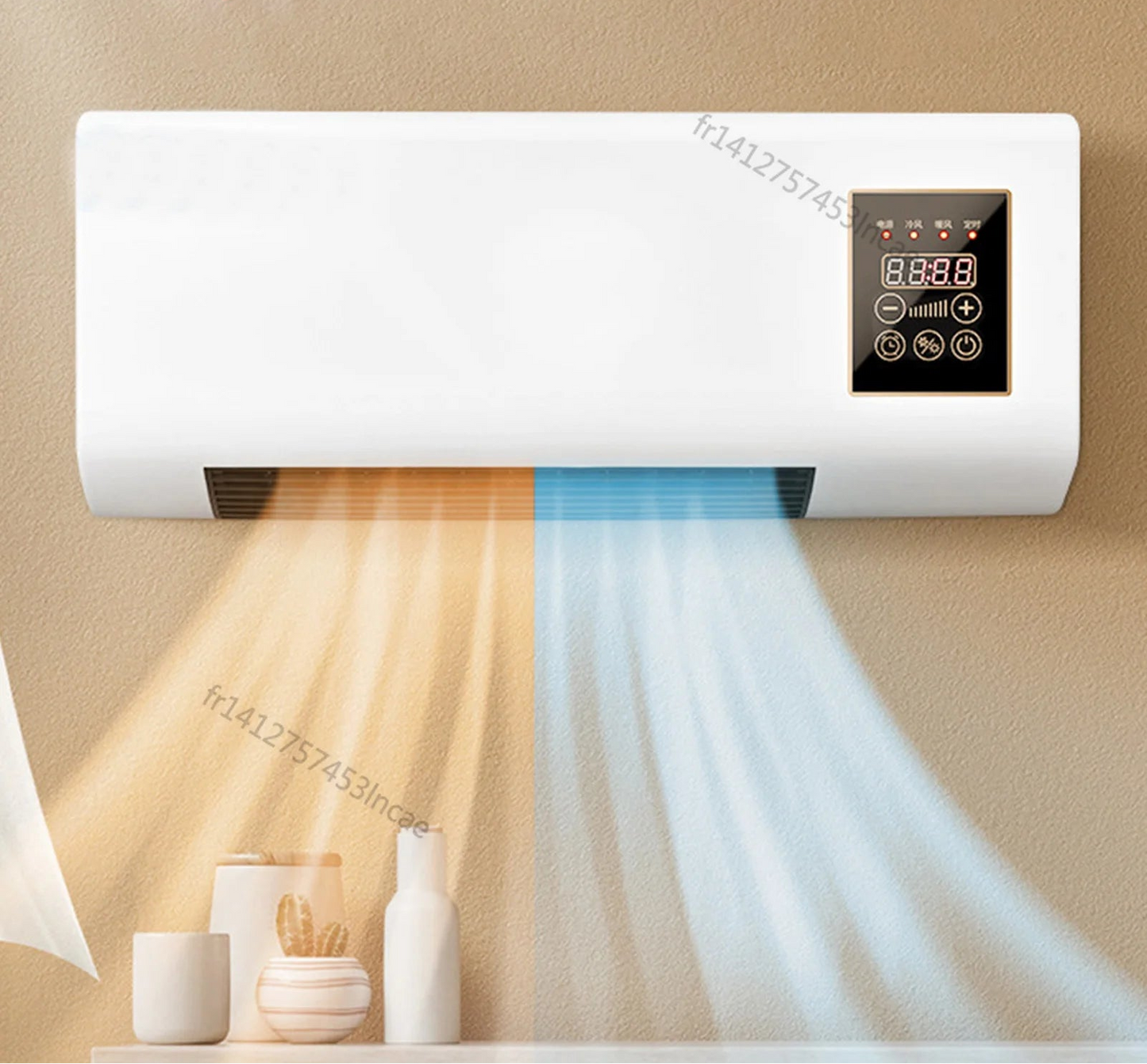 Tragbare Wandklimaanlage Mini – Kompakte Heiz- und Kühllösung Für Jeden Raum 4