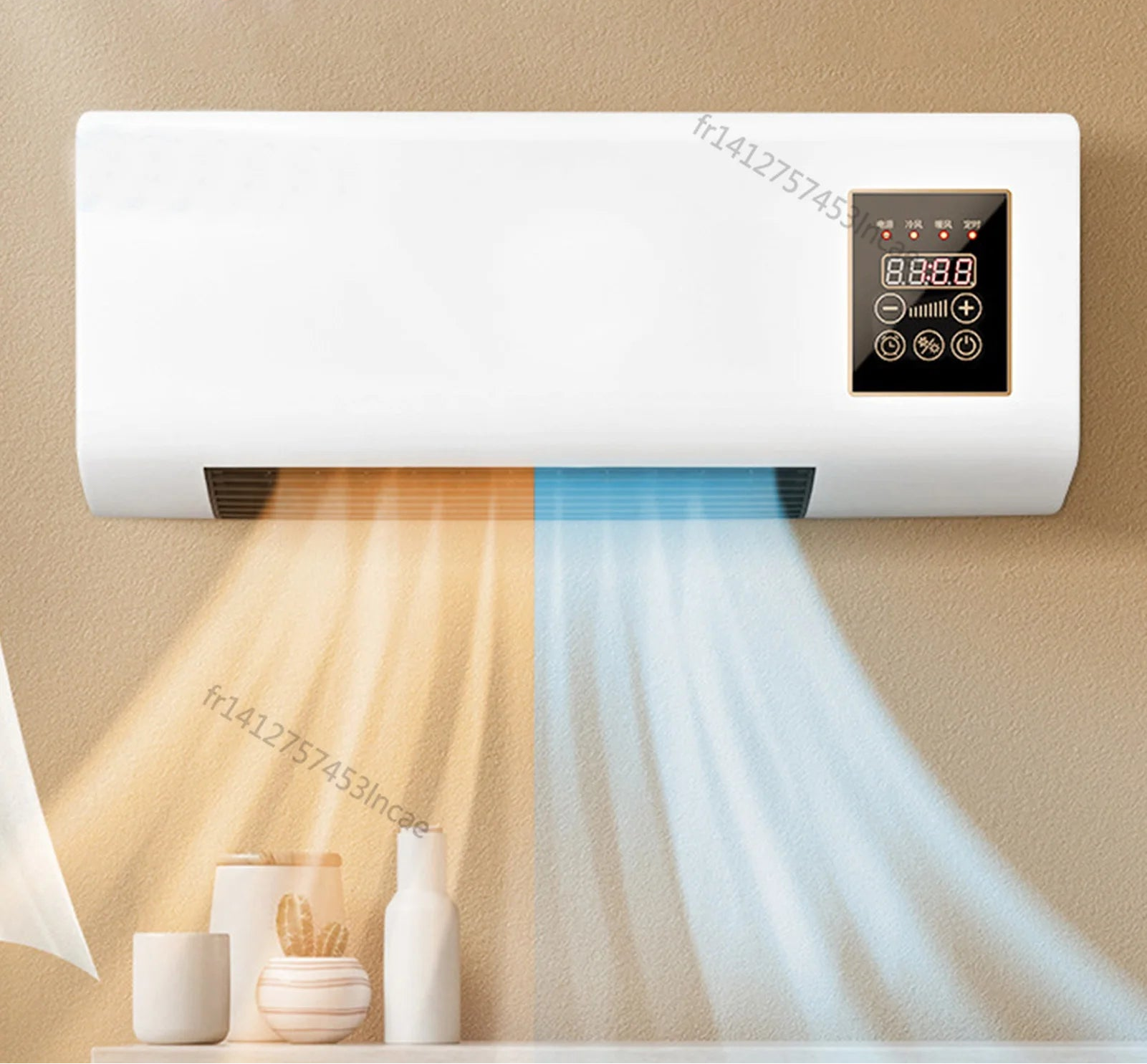 Tragbare Wandklimaanlage Mini – Kompakte Heiz- und Kühllösung Für Jeden Raum 4