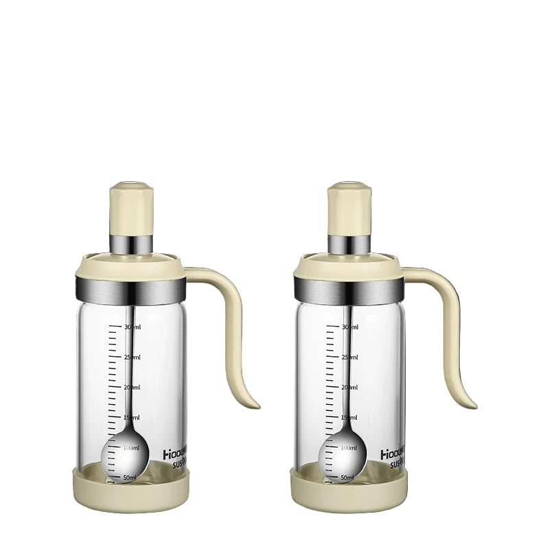 Transparente Gewürzflasche Mit Löffel – Praktische Küchenorganisation Für Frische Gewürze 12