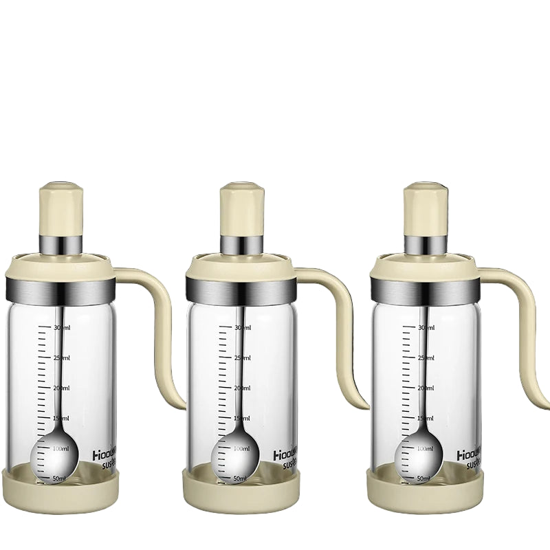 Transparente Gewürzflasche Mit Löffel – Praktische Küchenorganisation Für Frische Gewürze 14