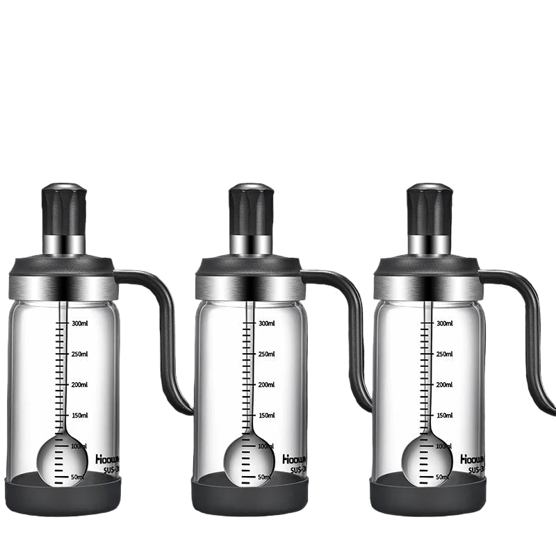 Transparente Gewürzflasche Mit Löffel – Praktische Küchenorganisation Für Frische Gewürze 17