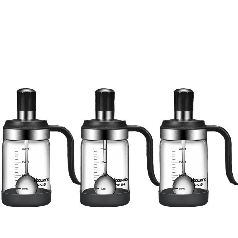 Transparente Gewürzflasche Mit Löffel – Praktische Küchenorganisation Für Frische Gewürze 8