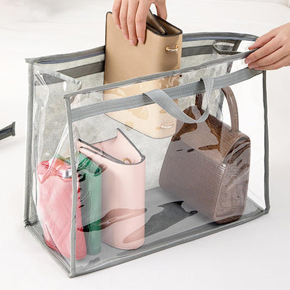 Transparenter Handtaschen-Organizer – Praktische Ordnung Für Ihre Taschen 2