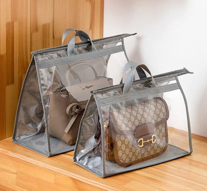 Transparenter Handtaschen-Organizer – Praktische Ordnung Für Ihre Taschen 7