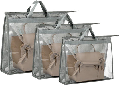 Transparenter Handtaschen-Organizer – Praktische Ordnung Für Ihre Taschen 8