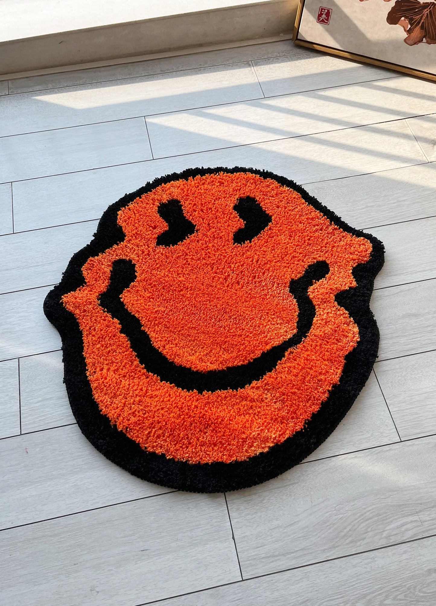 Trippy Smile Teppich – Farbenfrohes Design Für Ihr Zuhause 3