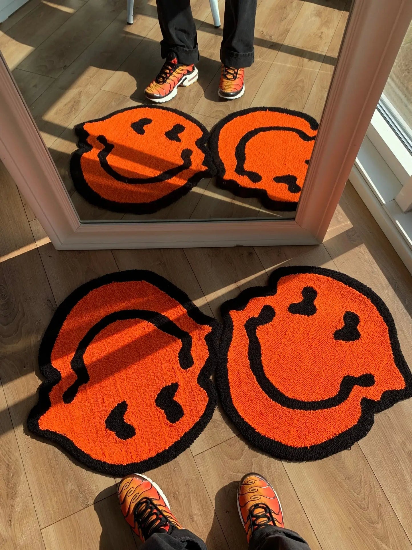 Trippy Smile Teppich – Farbenfrohes Design Für Ihr Zuhause 4