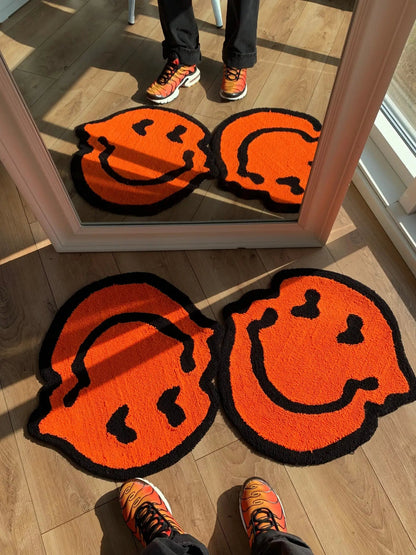 Trippy Smile Teppich – Farbenfrohes Design Für Ihr Zuhause 4