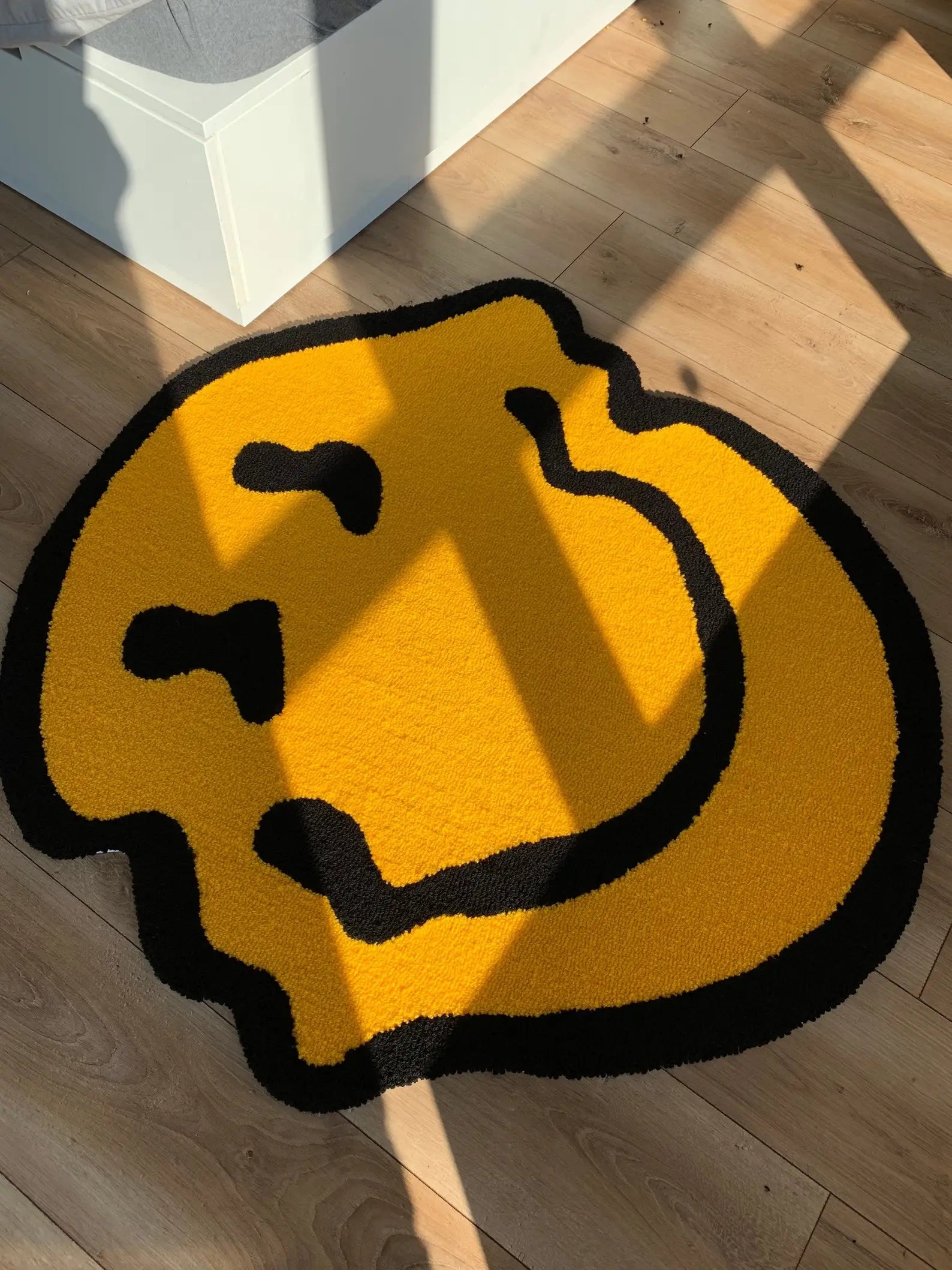 Trippy Smile Teppich – Farbenfrohes Design Für Ihr Zuhause 5