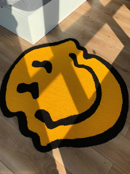 Trippy Smile Teppich – Farbenfrohes Design Für Ihr Zuhause 5