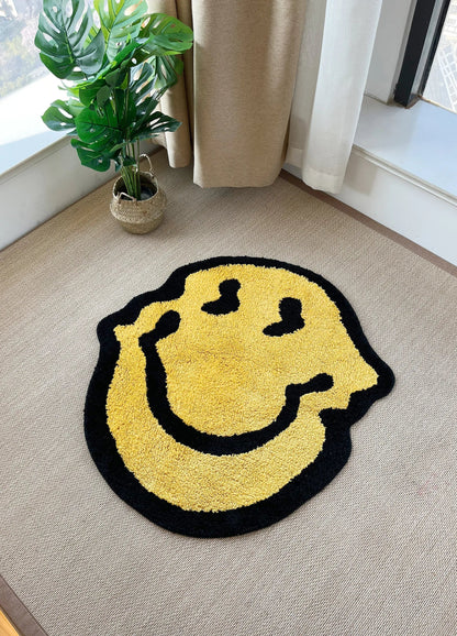 Trippy Smile Teppich – Farbenfrohes Design Für Ihr Zuhause 6