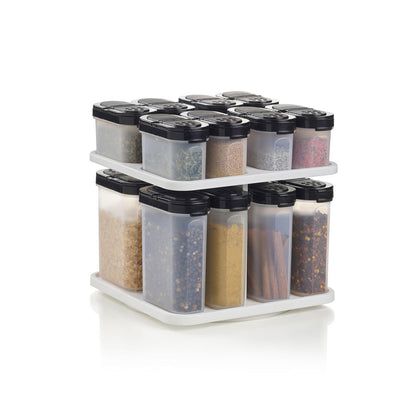 Tupperware® Gewürzkarussell-Set – Praktische Organisation Für Ihre Gewürze 0